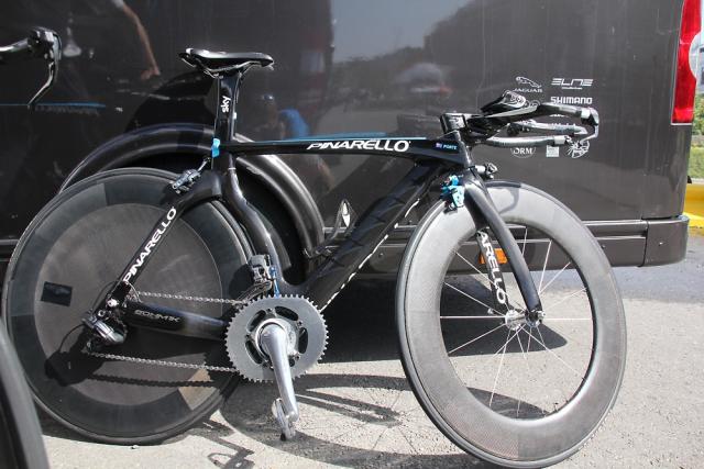 Team sky hot sale tt bike